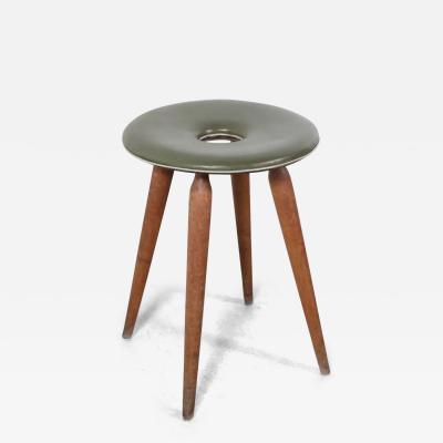  Tendo Mokko Tokikichi Kato Ring Stool