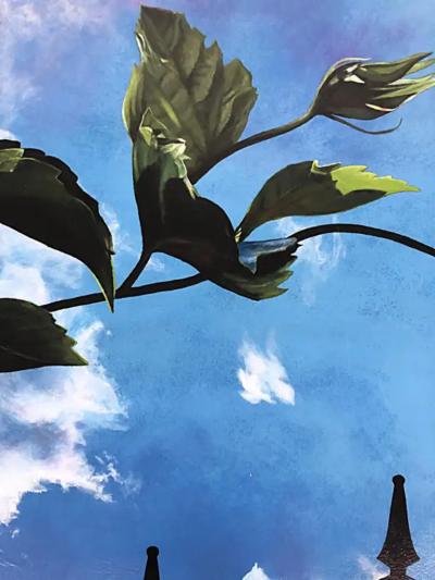  Teresa Frazee Large Hyperrealist Flower Painting Teresa Frazee The Secret Of Devotion 