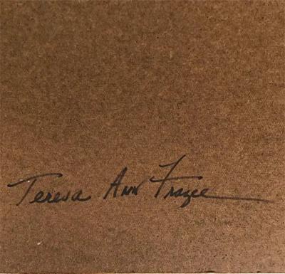  Teresa Frazee Large Hyperrealist Flower Painting Teresa Frazee The Secret Of Devotion 