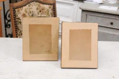  Th odore Henri Mansson Pair of Framed Watercolors Depicting Gothic Churches by Th odore Henri Mansson