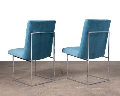  Thayer Coggin Set of Ten Dining Chairs by Milo Baughman for Thayer Coggin