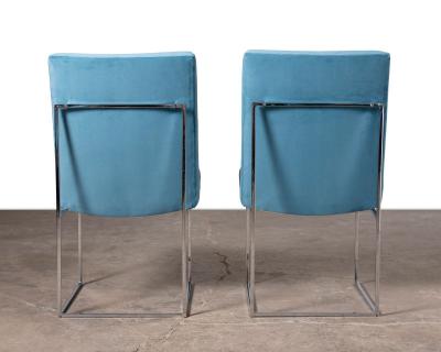  Thayer Coggin Set of Ten Dining Chairs by Milo Baughman for Thayer Coggin