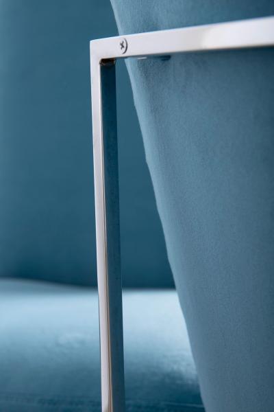  Thayer Coggin Set of Ten Dining Chairs by Milo Baughman for Thayer Coggin