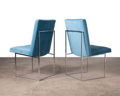  Thayer Coggin Set of Ten Dining Chairs by Milo Baughman for Thayer Coggin