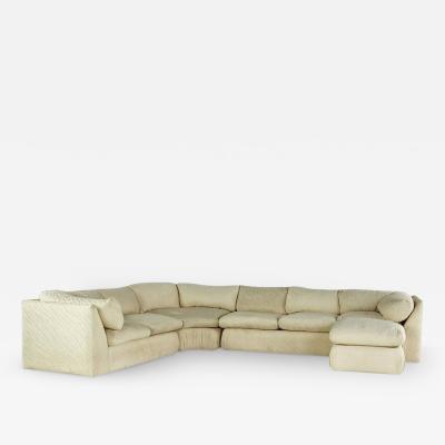  Thayer Coggin Thayer Coggin Mid Century Sectional Sofa