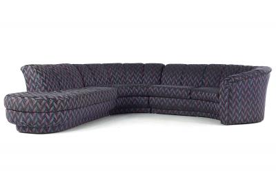  Thayer Coggin Thayer Coggin Mid Century Sectional Sofa