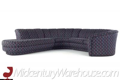  Thayer Coggin Thayer Coggin Mid Century Sectional Sofa