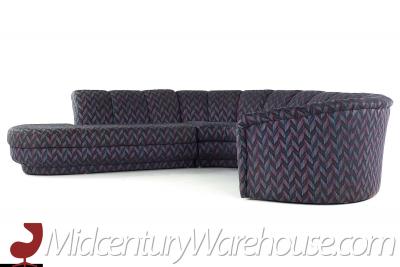  Thayer Coggin Thayer Coggin Mid Century Sectional Sofa