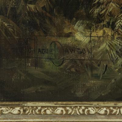  The Forest Road Boldrewood Hampshire by Montague Dawson