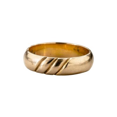  The Kalo Shop American Arts Crafts Kalo Gold Band