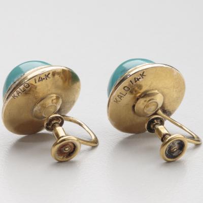  The Kalo Shop Kalo 14kt Amazonite