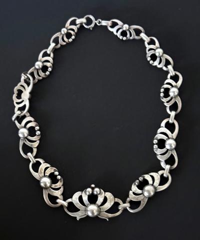  The Kalo Shop Rare Sterling Silver Jewelry Suite by The Kalo Shop