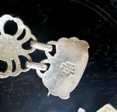  The Kalo Shop Rare Sterling Silver Jewelry Suite by The Kalo Shop