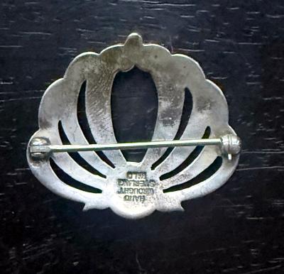  The Kalo Shop Rare Sterling Silver Jewelry Suite by The Kalo Shop