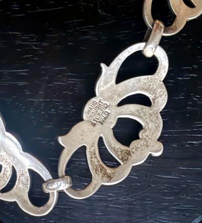  The Kalo Shop Rare Sterling Silver Jewelry Suite by The Kalo Shop