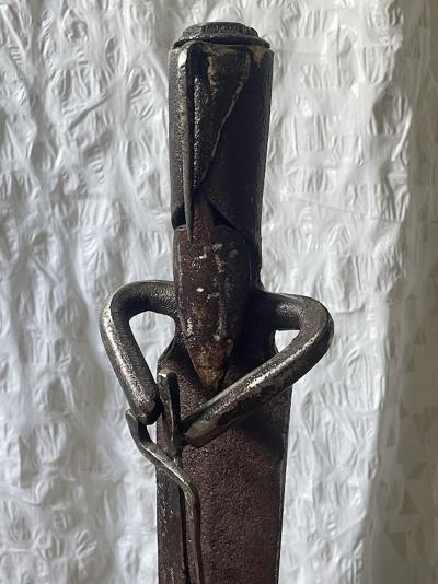  The Knight Sculpture by J zsef Szab Trash Works Industrial 2024
