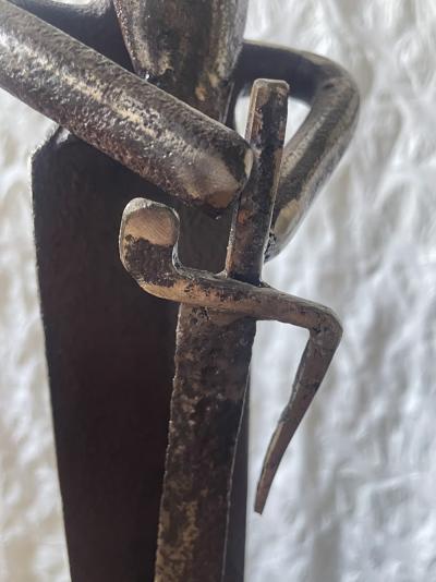  The Knight Sculpture by J zsef Szab Trash Works Industrial 2024