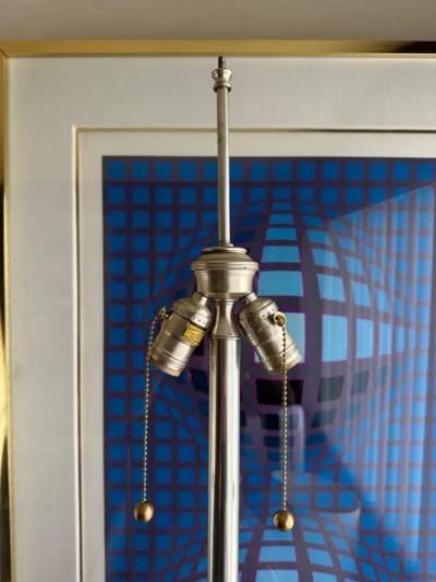  The Marbro Lamp Company Large Murano Glass Lamp by Marbro