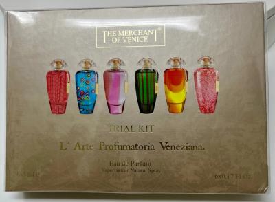  The Merchant of Venice Merchant of Venice Perfume Sampler