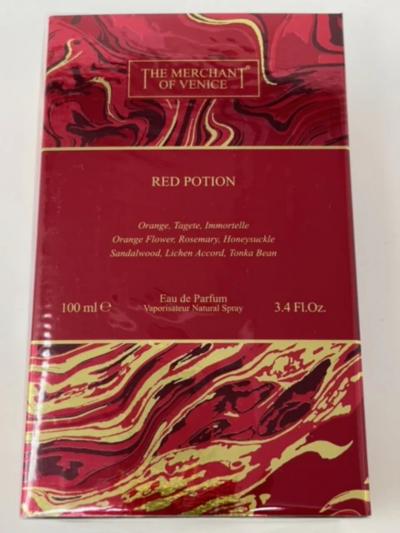  The Merchant of Venice Merchant of Venice Red Potion Perfume