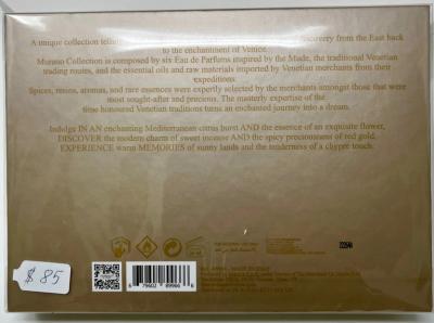  The Merchant of Venice Merchant of Venice Vinegia Perfume