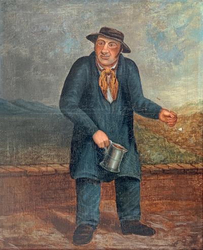  The Pleased Publican c 1840 60