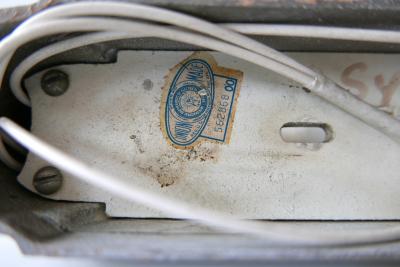  The Simes Co NY Rare Set of Two Streamline Cruise Ship Cabin Sconces by The Simes Co NY 1930s