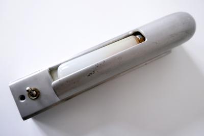  The Simes Co NY Rare Set of Two Streamline Cruise Ship Cabin Sconces by The Simes Co NY 1930s