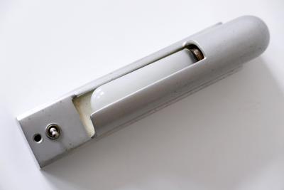  The Simes Co NY Rare Set of Two Streamline Cruise Ship Cabin Sconces by The Simes Co NY 1930s