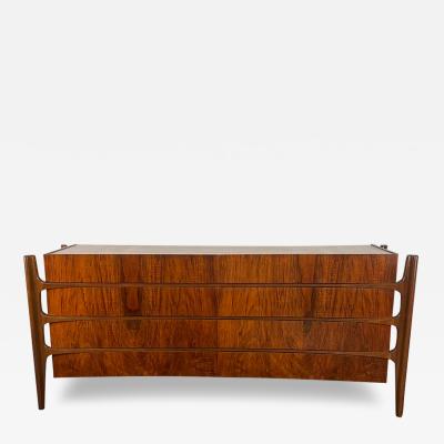  The Swedish Furniture Guild William Hinn Walnut Dresser by The Swedish Furniture Guild