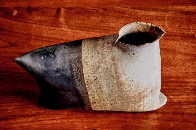 The Terry Pottery Brutalist Studio Pottery Vase by The Terry Pottery