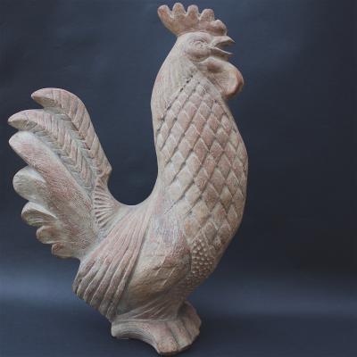  Thelma Frazier Winter Ceramic Sculpture Rooster by Thelma Frazier Winter USA 1955