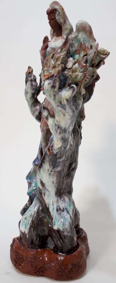  Thelma Frazier Winter Ceramic Sculpture by Thelma Frazier Winter 1950s USA