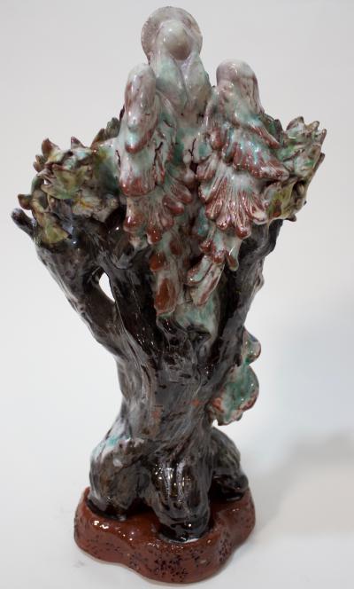  Thelma Frazier Winter Ceramic Sculpture by Thelma Frazier Winter 1950s USA