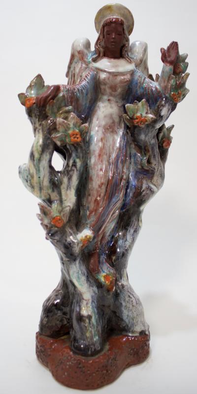  Thelma Frazier Winter Ceramic Sculpture by Thelma Frazier Winter 1950s USA