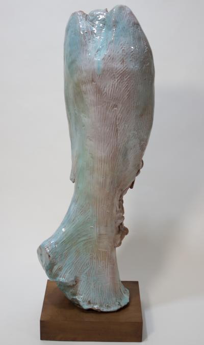  Thelma Frazier Winter Ceramic Sculpture by Thelma Frazier Winter Angel 