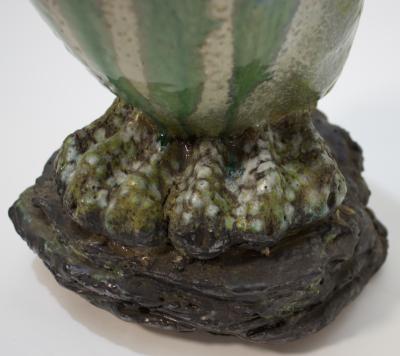  Thelma Frazier Winter Ceramic Sculpture by Thelma Frazier Winter Loon 