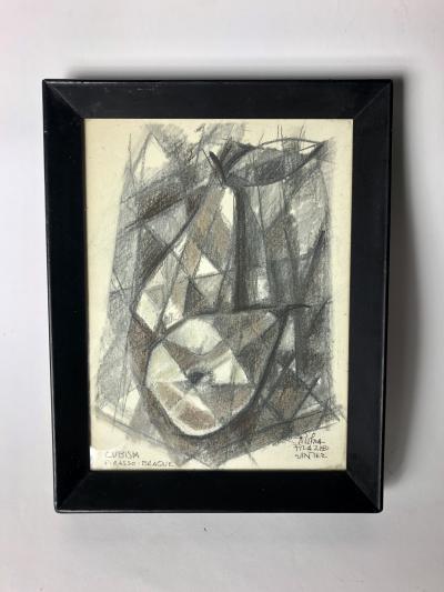  Thelma Frazier Winter Thelma Frazier Winter set of six modernist pictures United States