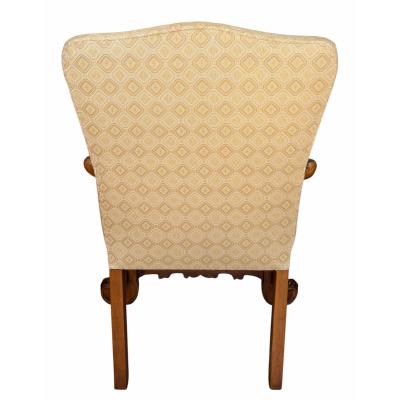  Therien Studio Workshops 17th C Style Therien Studio Workshops Spanish Colonial Arm Chair 1 of 2