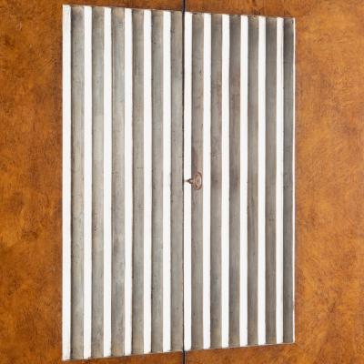  Therien Studio Workshops Marseilles Cabinet in Karelian Birch Walnut by Therien for Fournir Collections