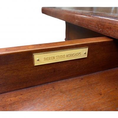  Therien Studio Workshops Therien Studio Workshops for Dessin Fournir Walnut Writing Table Desk