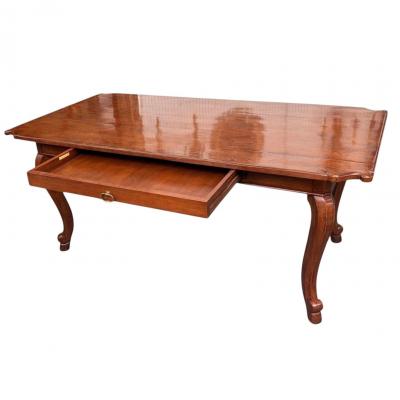  Therien Studio Workshops Therien Studio Workshops for Dessin Fournir Walnut Writing Table Desk