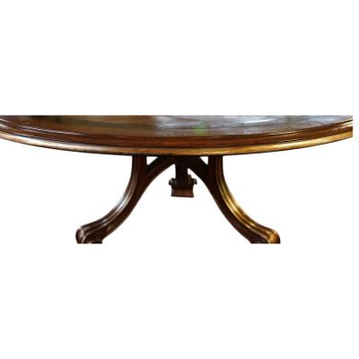  Therien Studio Workshops Therien Studios Workshops for Dessin Fournir Double Pedestal Volute Dining Table