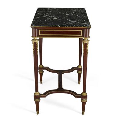  Thi baut Fr res Gilt bronze mounted Neoclassical style side table by Thi baut Fr res