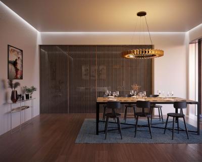  Thomas Cooper Studio Abba Chandelier 54 