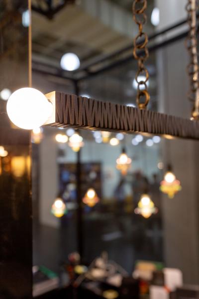  Thomas Cooper Studio Cordant Linear Pendant