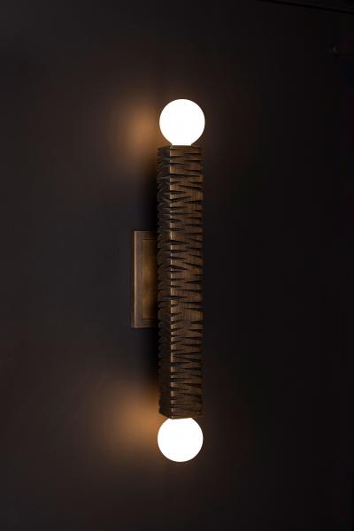  Thomas Cooper Studio Cordant Wall Sconce Large