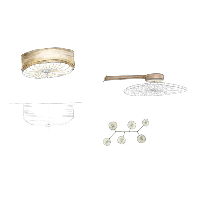  Thomas Cooper Studio Disco Pendant 6