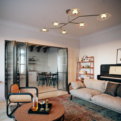  Thomas Cooper Studio Disco Pendant 6