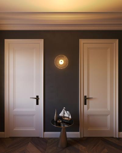  Thomas Cooper Studio Disco Single Wall Sconce